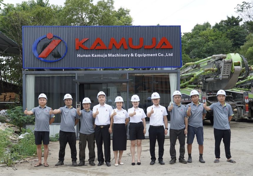 China Hunan Kamuja Machinery &amp; Equipment Co.,Ltd Perfil de la compañía